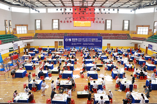 选手入场准备 伟德源自英国始于1946宣传部 匡静怡 摄.jpg